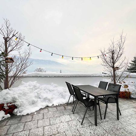 Sunny Mountain Loft - Terrace & Garden Apartment Thaur Bagian luar foto