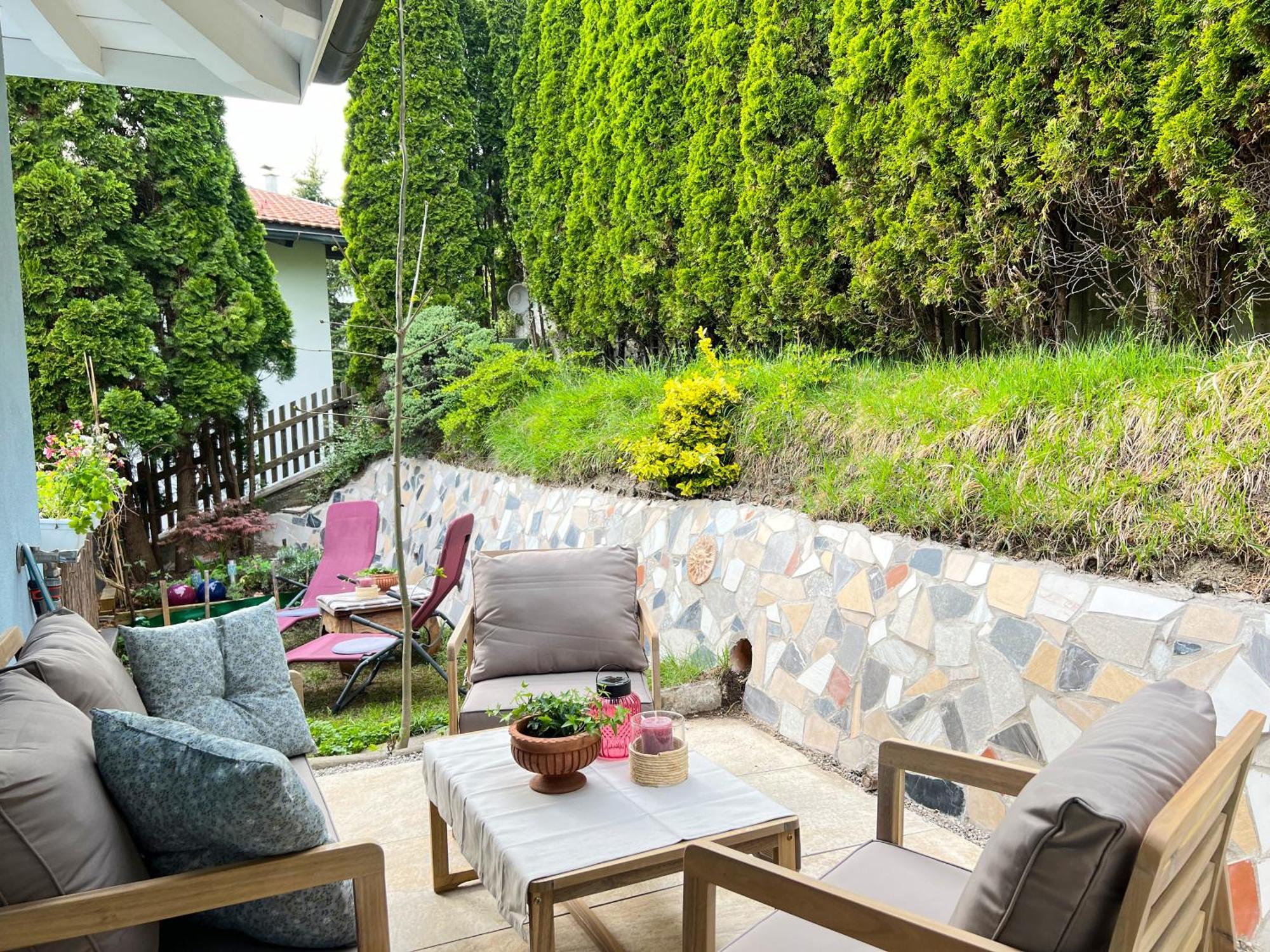 Sunny Mountain Loft - Terrace & Garden Apartment Thaur Bagian luar foto